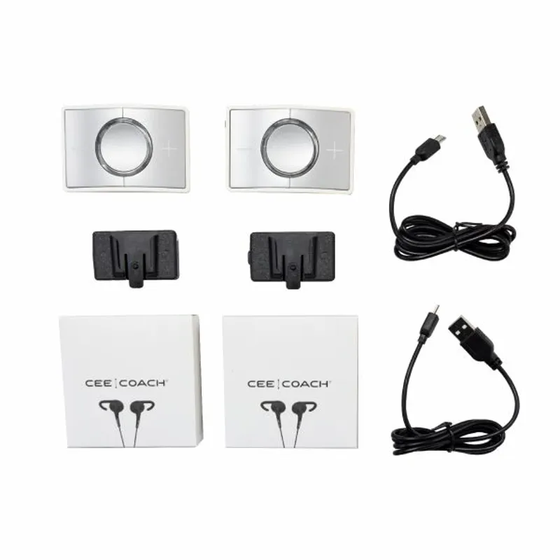 CEECOACH 2 Duo Set - White-7