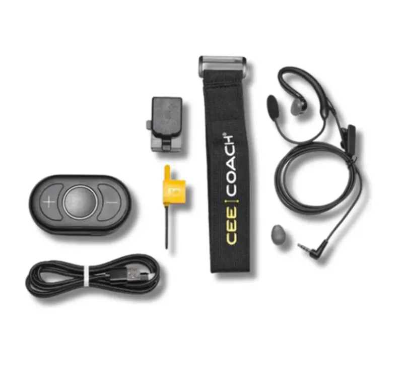 CEECOACH PLUS Single Set - Black-3