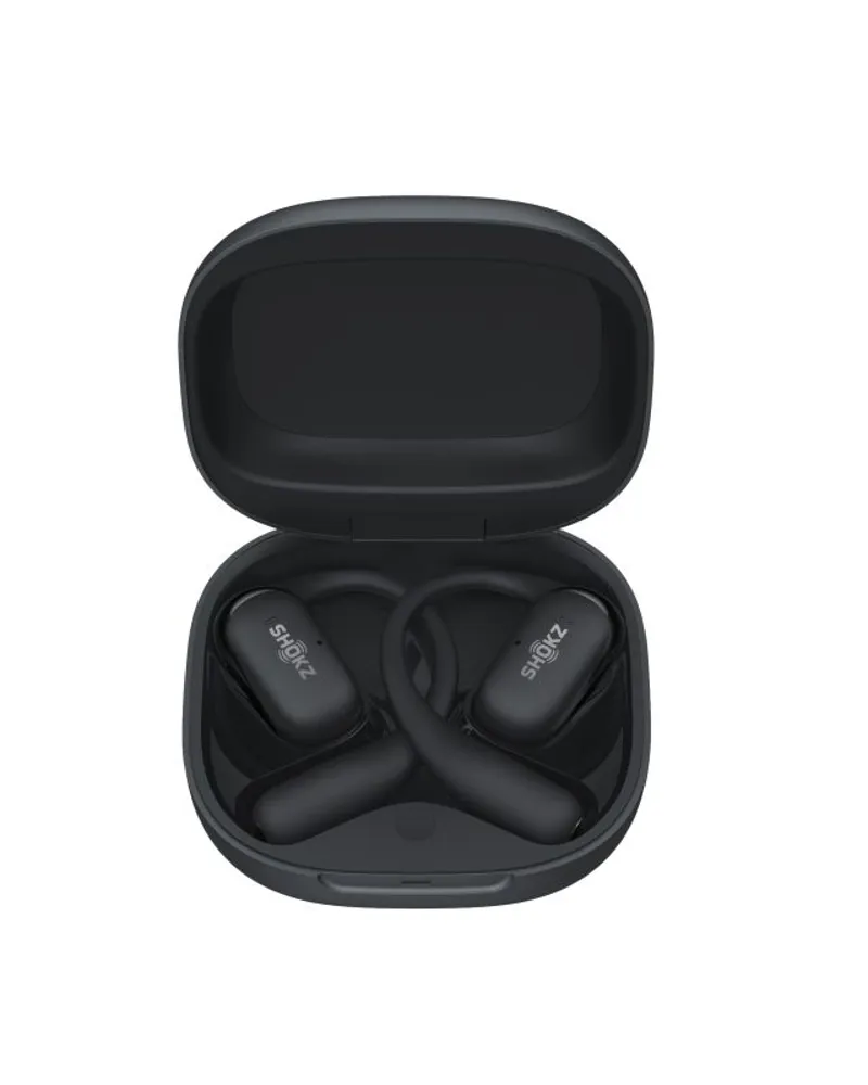 Shokz OpenFit 2+ Bluetooth True Wireless Open Ear Headphones Black-2