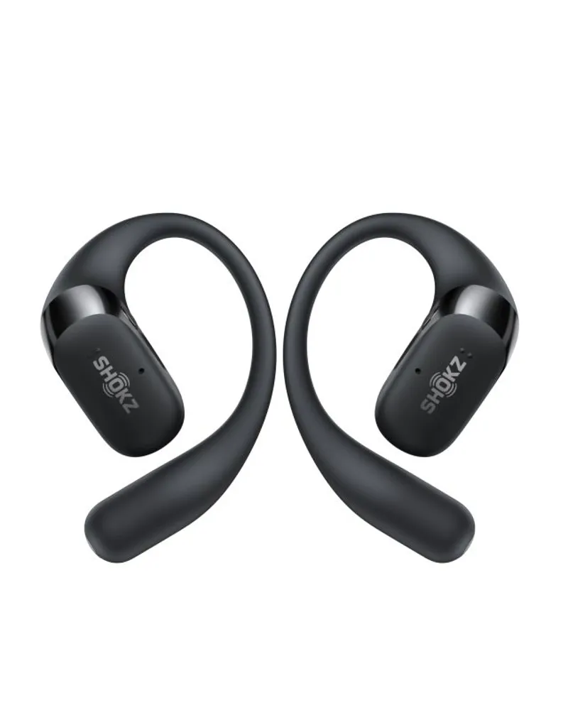 Shokz OpenFit 2+ Bluetooth True Wireless Open Ear Headphones Black