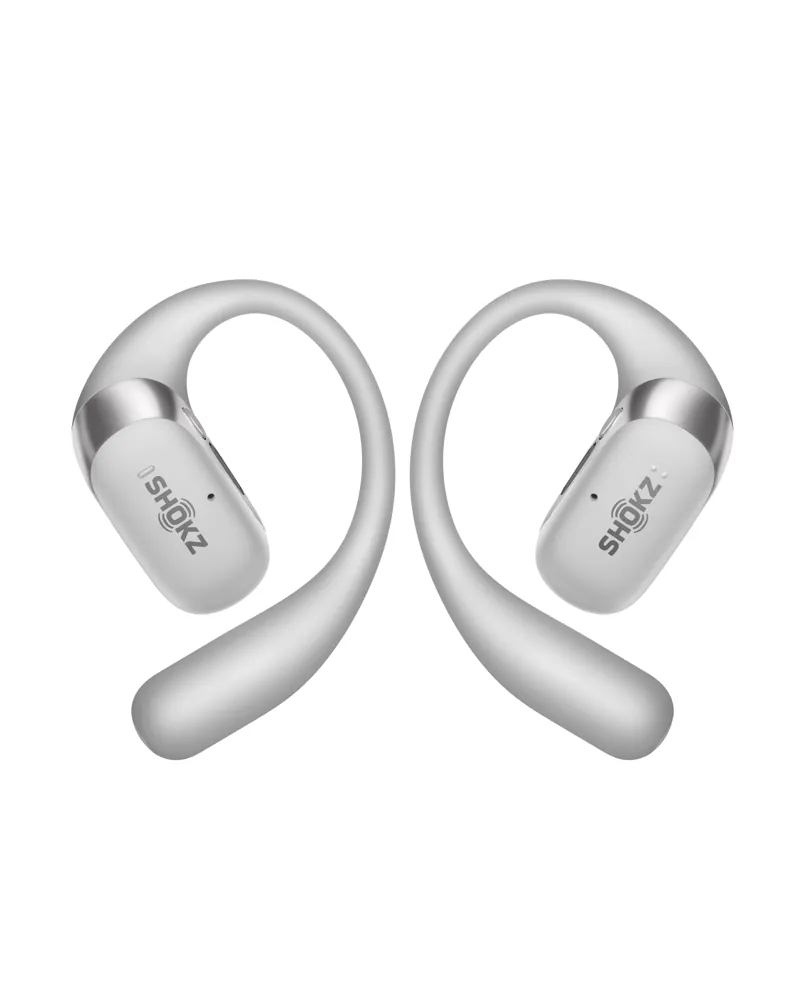 Shokz OpenFit 2+ Bluetooth True Wireless Open Ear Headphones Grey