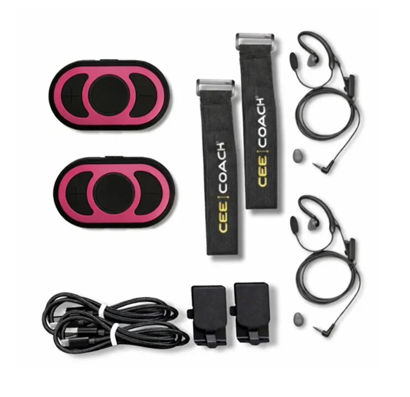 CEECOACH PLUS Duo Set - Pink-1