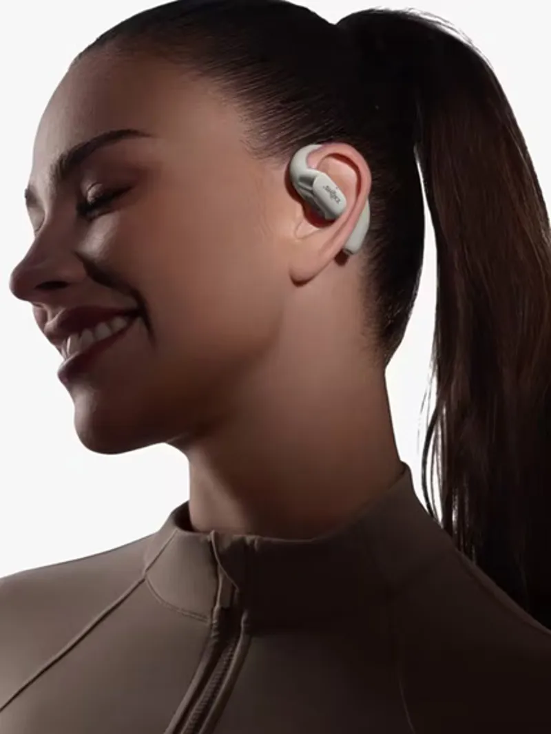 Shokz OpenFit 2+ Bluetooth True Wireless Open Ear Headphones Grey-3