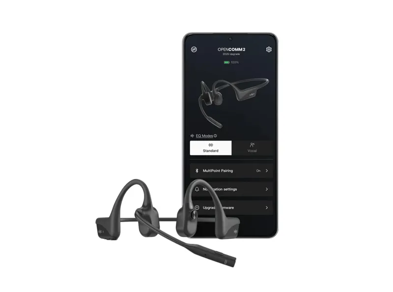 SHOKZ OpenCOMM2 Black-1