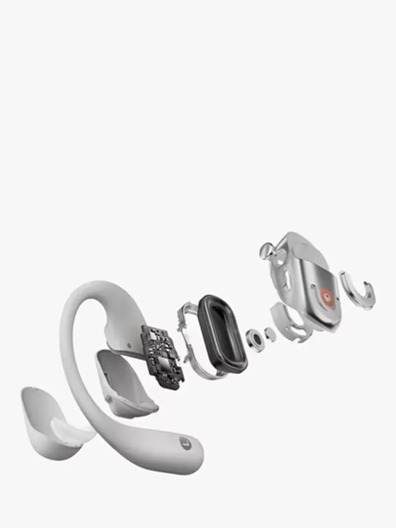 Shokz OpenFit 2+ Bluetooth True Wireless Open Ear Headphones Grey-4