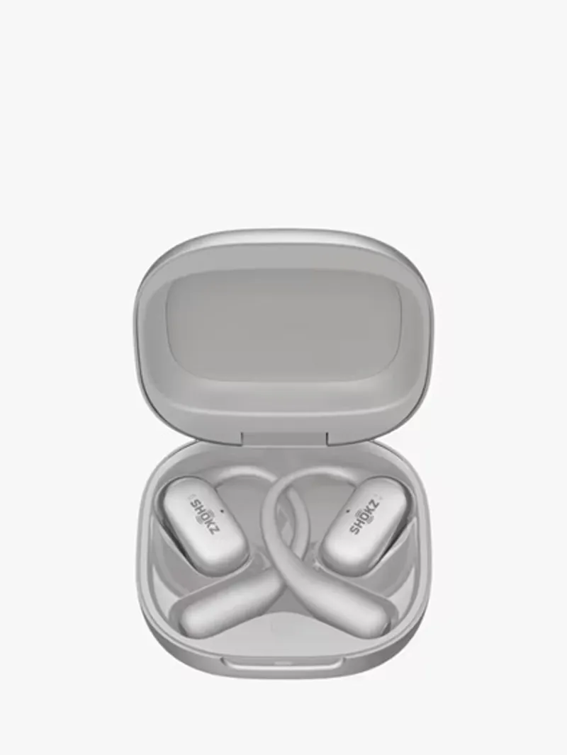 Shokz OpenFit 2+ Bluetooth True Wireless Open Ear Headphones Grey-2