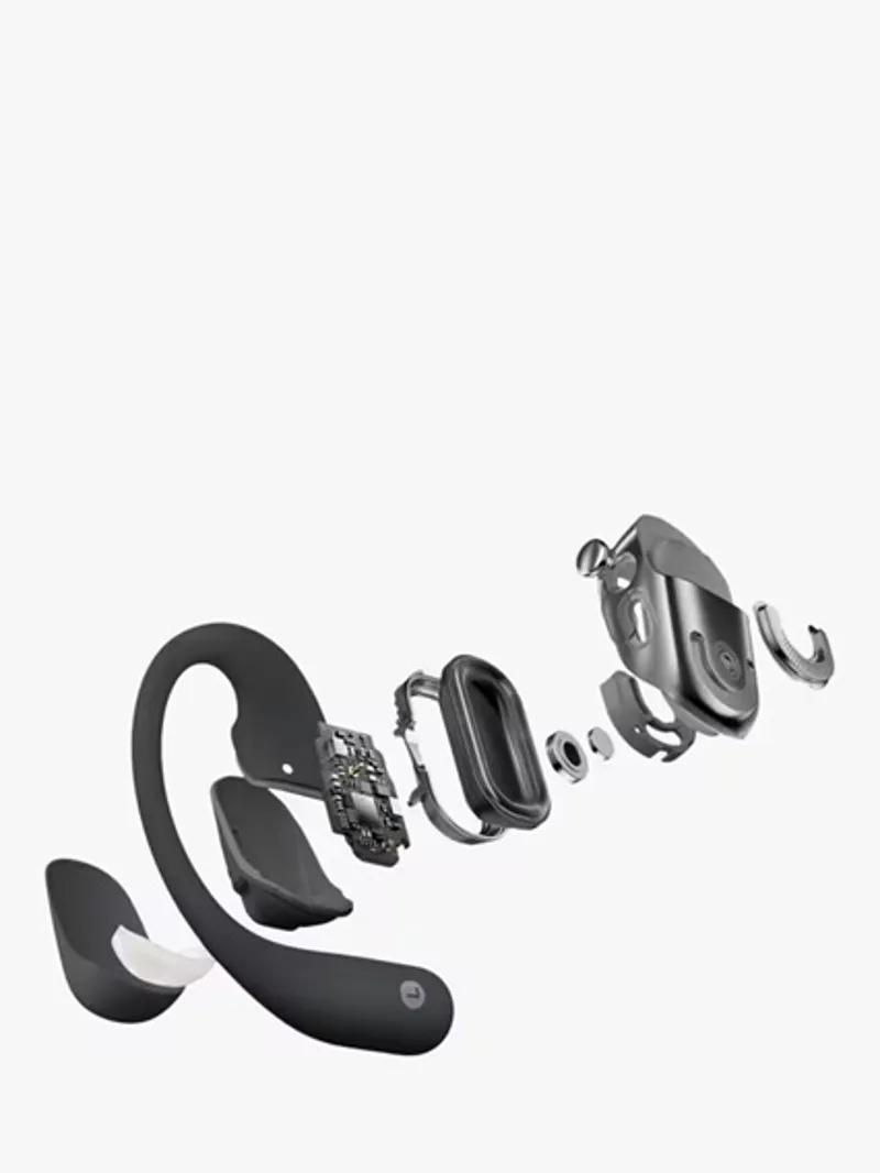 Shokz OpenFit 2+ Bluetooth True Wireless Open Ear Headphones Black-4