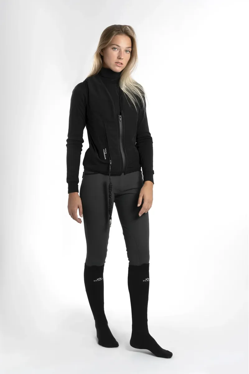 SAFEFIT Airbag Vest Black-1