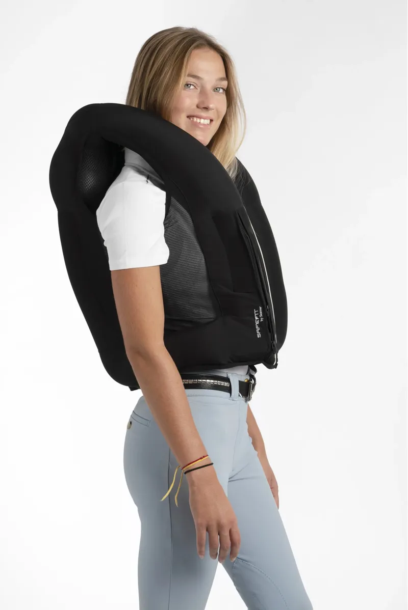 SAFEFIT Airbag Vest Black-3