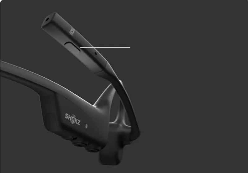 SHOKZ OpenCOMM2 Black-2