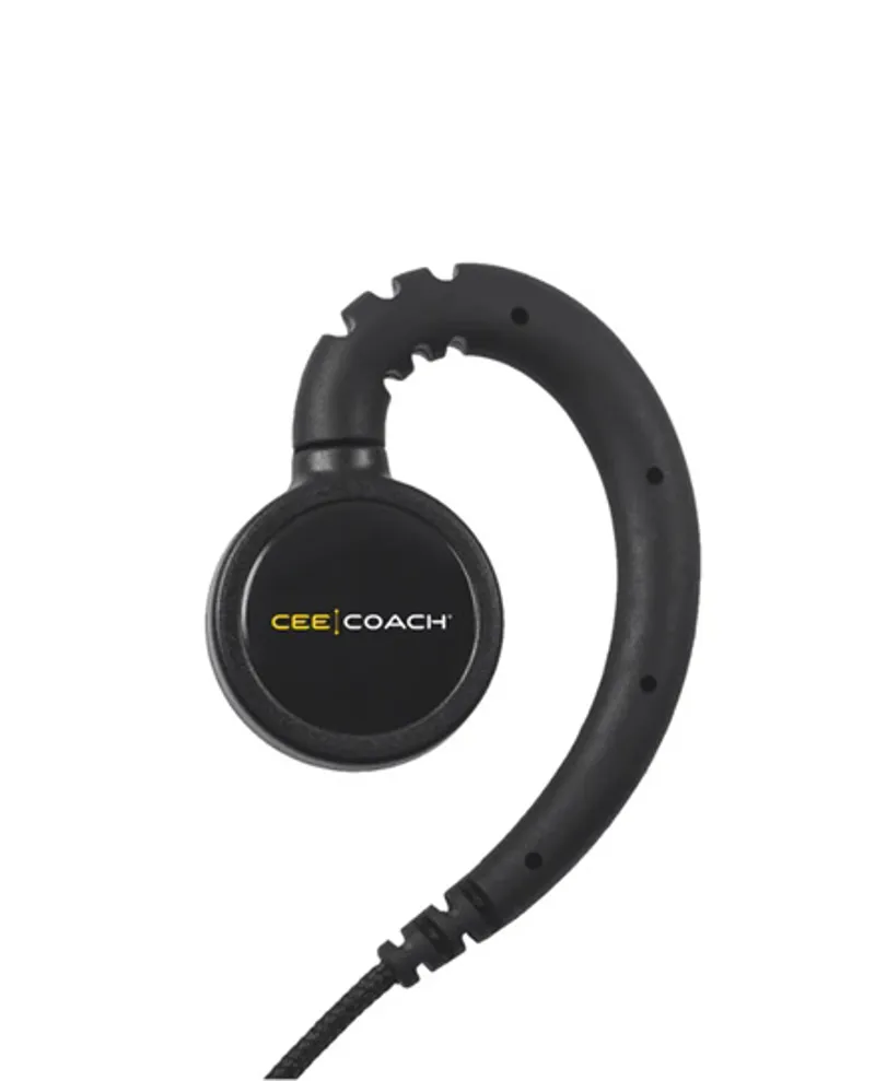 CEE Headset Swivel Mono Wired